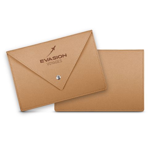 Pochette Feutrine Personnalisable - Protection élégante pour entreprise