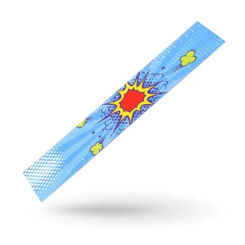 Règle PVC souple graduée