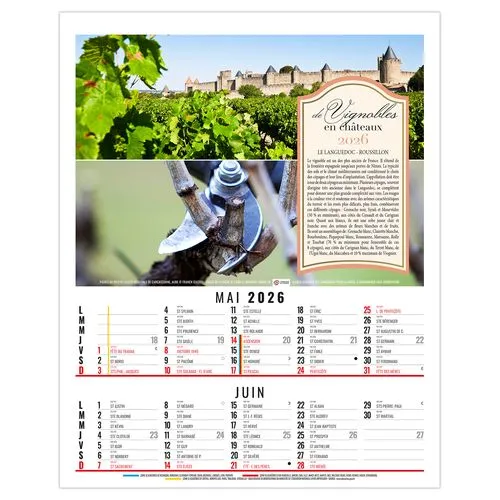 LOUIS 2026 - 6 FEUILLETS - BLOC SEUL SANS MARQUAGE