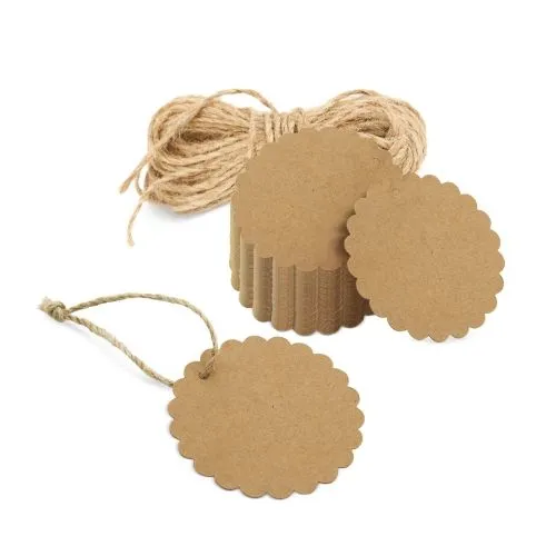 ÉTIQUETTE KRAFT "BETSY"