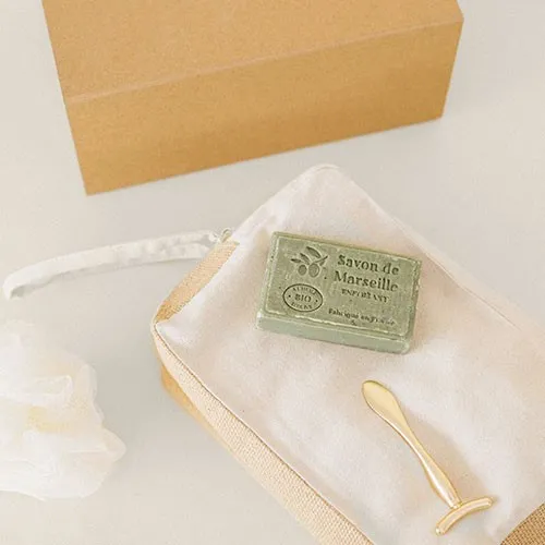 Coffret Soins Personnels Éco-Responsable Personnalisable