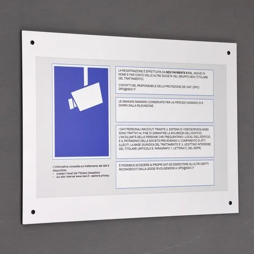 Plaques murales professionnelles personnalisées - Plexiglass & Métal