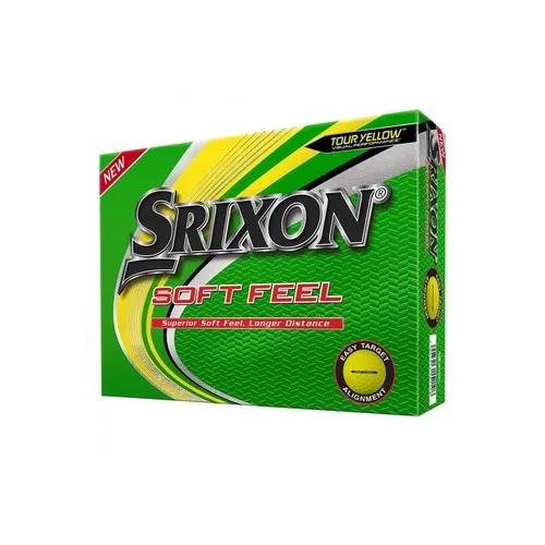 Balles de Golf SRIXON - SOFT FEEL