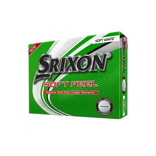 Balles de Golf SRIXON - SOFT FEEL