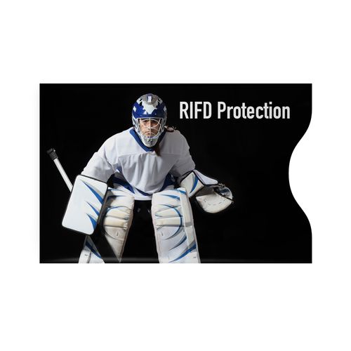 Porte-Carte Anti-RFID Personnalisable - Protection Sécurisée