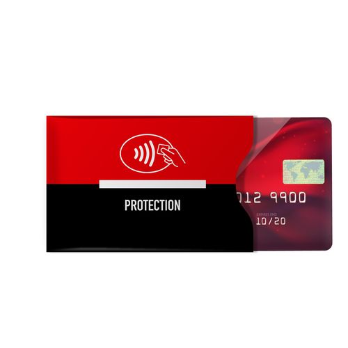Porte-Carte Anti-RFID Personnalisable - Protection Sécurisée
