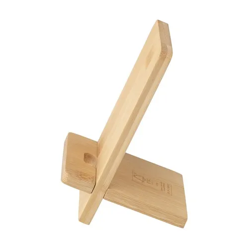 Miyo Bamboo Phone Stand support de téléphone