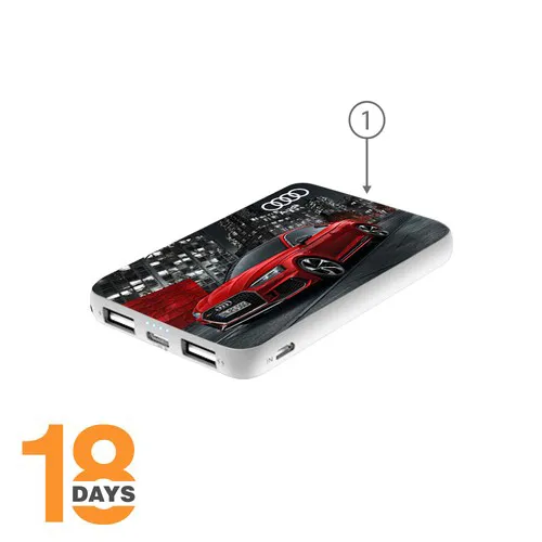 Zeta, Powerbank 5000 mah (fabrication)