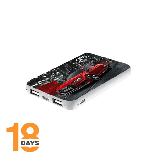 Zeta, Powerbank 5000 mah (fabrication)