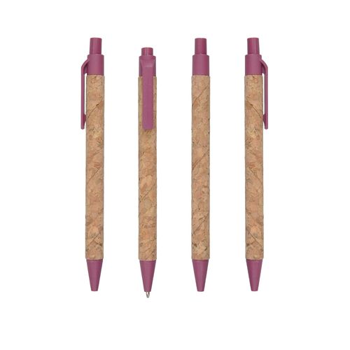 Stylo Bille Écologique Paille de Blé & PP - Personnalisable