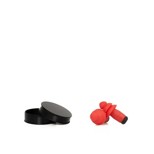 Bouchons d'Oreilles Réutilisables Personnalisés en Boîte Métal