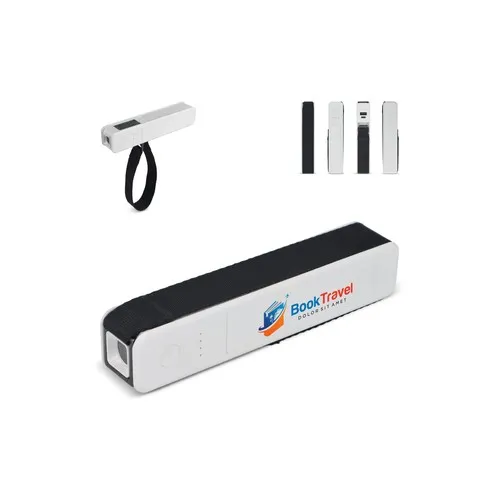 Powerbank Sans Fil MagSafe 5000 mAh en ABS Recyclé Personnalisable