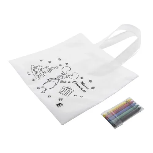 Sac de Noël à colorier Julfar Shop