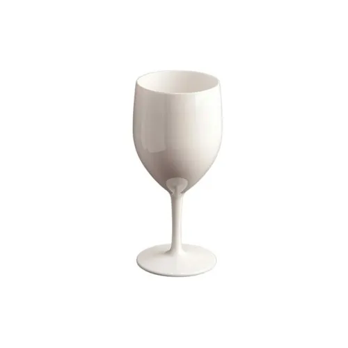 Verre à Vin Blanc 29cl en Polycarbonate Rigide Réutilisable