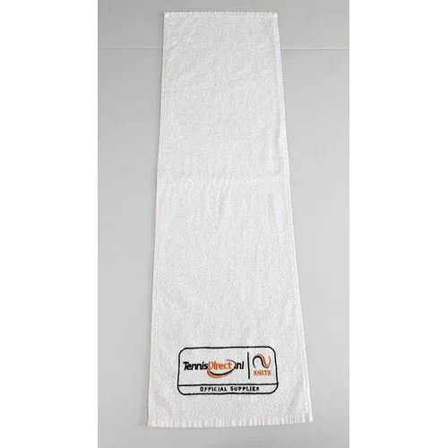 Serviette de sport personnalisée avec logo brodé - 100% coton
