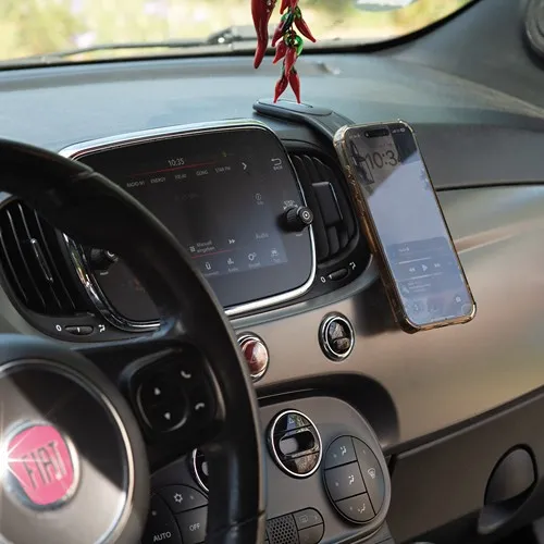 Support Téléphone Magnétique Voiture Personnalisable