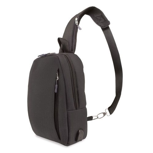 Sacoche Porte-Tout Bicolore Personnalisable - Bandoulière Réglable
