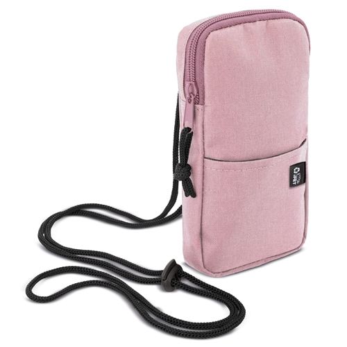 Sacoche Porte-Tout Bicolore Personnalisable - Bandoulière Réglable