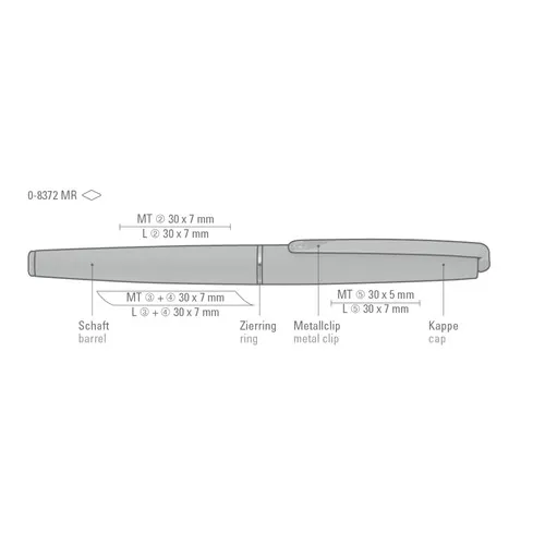 Roller Métal Mat Premium - Personnalisable dès 300 ex.
