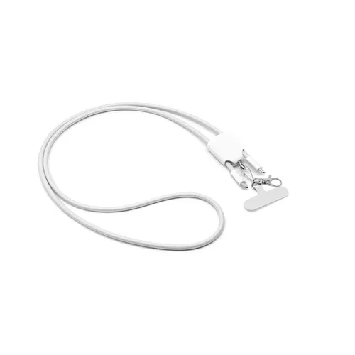 Câble de chargement et cordon 4 en 1 Charging function and data transfer Noir