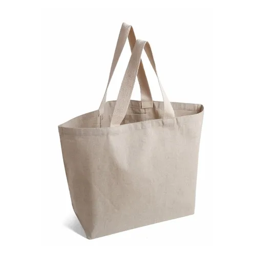 Sac Shopping Coton Renforcé Personnalisable - Format XL Écologique