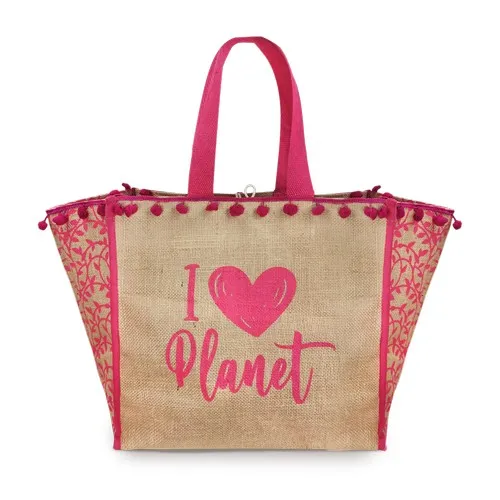 Sac Shopping Coton Renforcé Personnalisable - Format XL Écologique