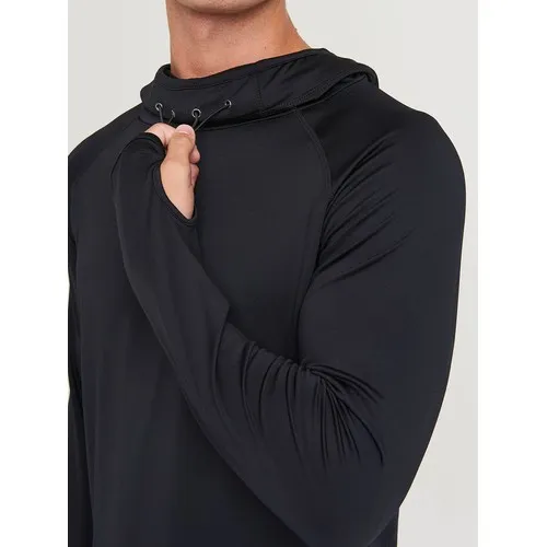 Mens Cool Cowl Neck Top