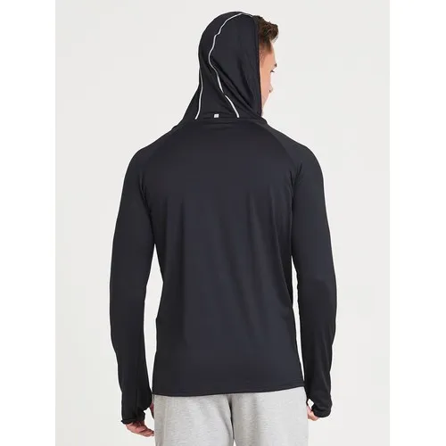 Mens Cool Cowl Neck Top