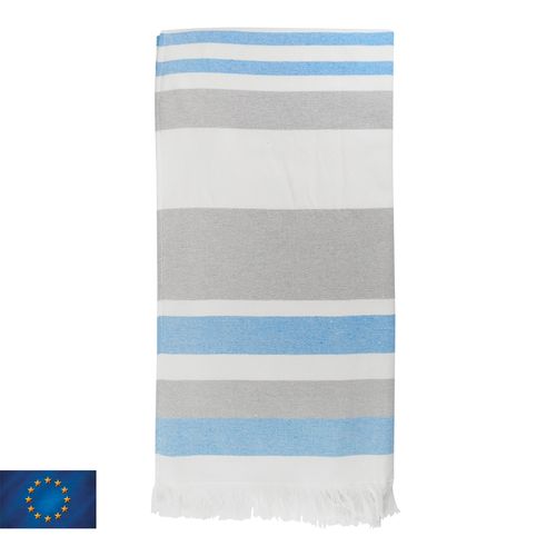 Fouta Publicitaire Recyclée 470g - Fabrication Européenne Responsable