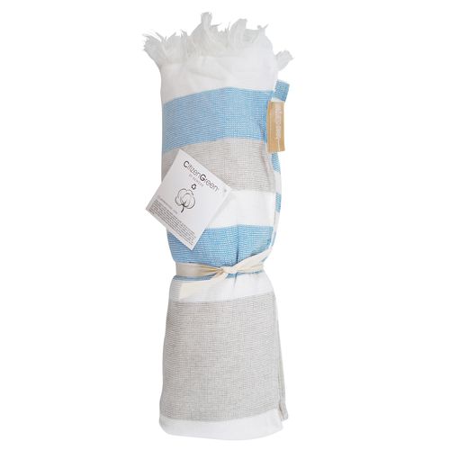 Fouta Publicitaire Recyclée 470g - Fabrication Européenne Responsable
