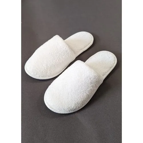 Mules Polaire Personnalisées avec Broderie Logo - Hôtel & Spa