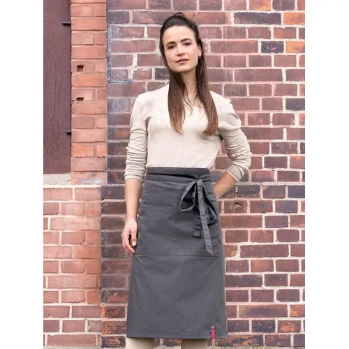 Bistro Apron Denim-Style ROCK CHEF®-Stage2