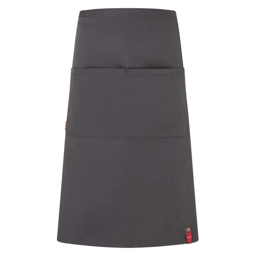 Bistro Apron Denim-Style ROCK CHEF®-Stage2
