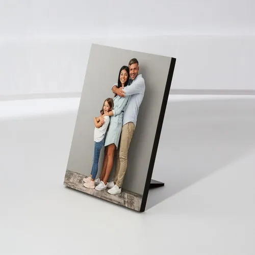 Cadre Photo de Table Personnalisé - Impression Sublimation Premium