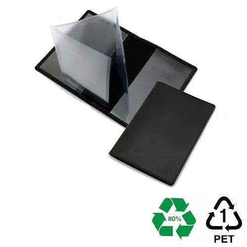 Protège Carte Grise Écologique en rPET Recyclé Personnalisable