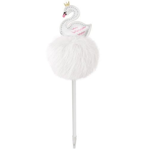 Stylo Bille Forme Animaux - Cygne, Ours, Hibou, Pingouin