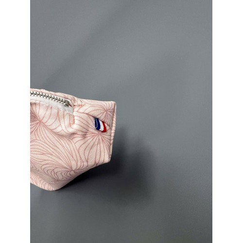 Trousse Maquillage Personnalisable en Coton - Fabrication Française