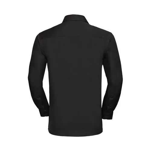 Men's Long Sleeve Pure Cotton Poplin Shirt