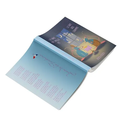 Agenda Scolaire Personnalisable 2025-2026 - Fables Illustrées