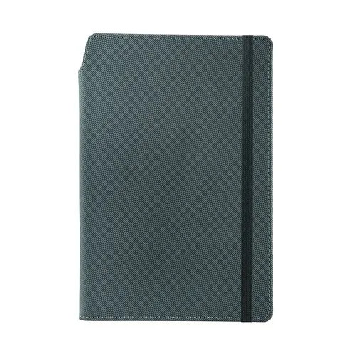 Carnet à Couverture Rigide Personnalisable avec Poche Stylo Cachée