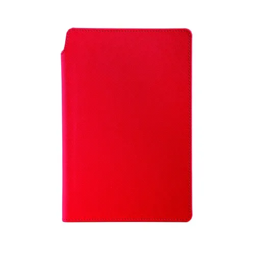 Carnet à Couverture Rigide Personnalisable avec Poche Stylo Cachée