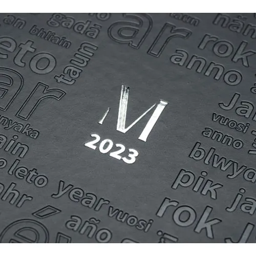 Agenda Semainier Personnalisable Couverture Souple - Format A5