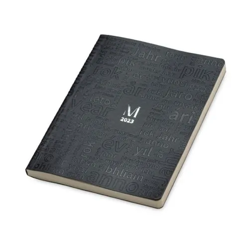 Agenda Semainier Personnalisable Couverture Souple - Format A5