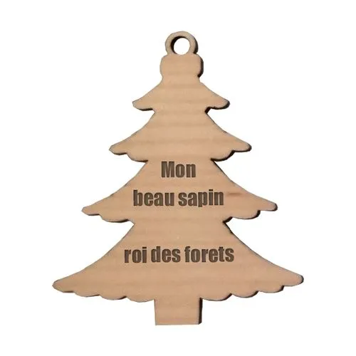 Décoration de Noël française - Boule