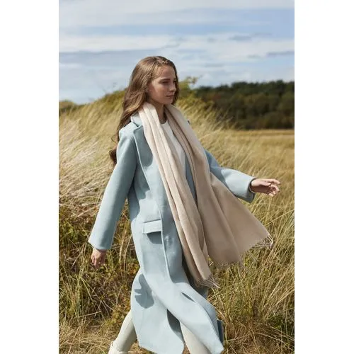 Écharpe tissée classique