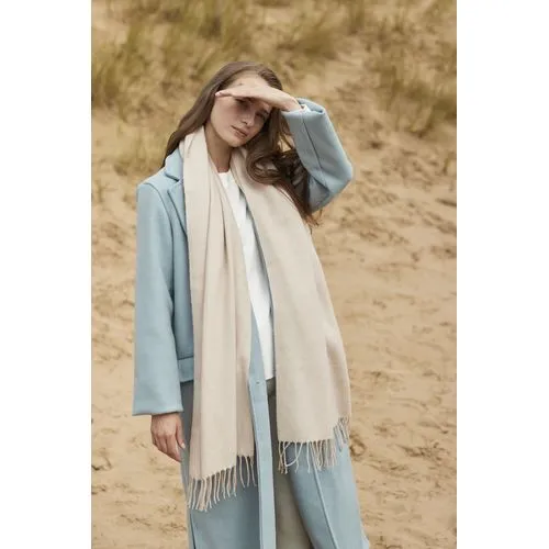 Écharpe tissée classique