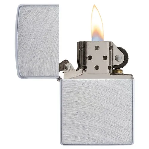 Zippo Chrome Arch