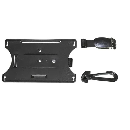 Porte-Cartes à Mousqueton Personnalisable - Pack de 5