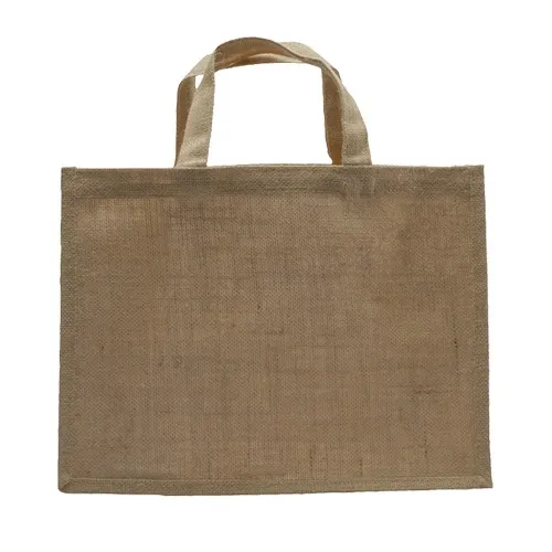 Sac Shopping en Jute Naturelle Personnalisable - 2 Anses Courtes