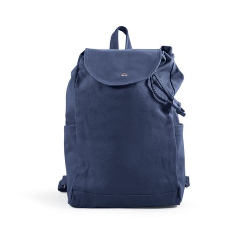 Sac à Dos Canvas Coton Recyclé NATURA - Personnalisable